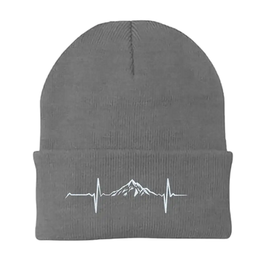 Heartbeat V1 Embroidered Beanie